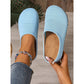 👟 Mules Donna in Maglia Traspirante Slip-On 🌞 – Suola Piatta Antiscivolo, Leggere & Flessibili, Look Casual Versatile – Taglie 36-43, 4 Colori 🌈