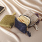 💎✨ Pochette Portagioielli con Zip & Nappa – Interno Multi-Scomparto, Fodera Morbida Anti-Graffio, Compatta & da Viaggio – 8 Colori 🌈