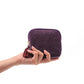 💎✨ Pochette Portagioielli con Zip & Nappa – Interno Multi-Scomparto, Fodera Morbida Anti-Graffio, Compatta & da Viaggio – 8 Colori 🌈