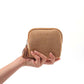 💎✨ Pochette Portagioielli con Zip & Nappa – Interno Multi-Scomparto, Fodera Morbida Anti-Graffio, Compatta & da Viaggio – 8 Colori 🌈