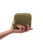 💎✨ Pochette Portagioielli con Zip & Nappa – Interno Multi-Scomparto, Fodera Morbida Anti-Graffio, Compatta & da Viaggio – 8 Colori 🌈