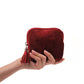 💎✨ Pochette Portagioielli con Zip & Nappa – Interno Multi-Scomparto, Fodera Morbida Anti-Graffio, Compatta & da Viaggio – 8 Colori 🌈