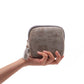 💎✨ Pochette Portagioielli con Zip & Nappa – Interno Multi-Scomparto, Fodera Morbida Anti-Graffio, Compatta & da Viaggio – 8 Colori 🌈
