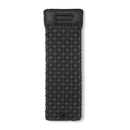 🏕️ Materassino Gonfiabile da Campeggio con Pompa a Pedale – Riposo Confortevole in Tenda & Camper | Impermeabile | Cuscino Ergonomico | Isolamento Extra-Spesso | 190 × 60 × 5 cm 💤⛰️