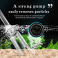 ✨ Pulitore Elettrico per Ghiaia Acquario 🐠🧹 - Pulizia Rapida e Senza Sforzo 💧
