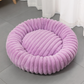 🐾 Cuccia Rotonda Ultra-Morbida Calmante per Gatti e Cani ✨🛌 - Bordo Rialzato | Imbottitura Ortopedica | Peluche Premium | 5 Colori | 6 Misure | 50% DI SCONTO