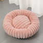 🐾 Cuccia Rotonda Ultra-Morbida Calmante per Gatti e Cani ✨🛌 - Bordo Rialzato | Imbottitura Ortopedica | Peluche Premium | 5 Colori | 6 Misure | 50% DI SCONTO
