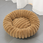 🐾 Cuccia Rotonda Ultra-Morbida Calmante per Gatti e Cani ✨🛌 - Bordo Rialzato | Imbottitura Ortopedica | Peluche Premium | 5 Colori | 6 Misure | 50% DI SCONTO