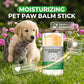 🐾 Balsamo Idratante in Stick per Zampe e Naso | 💧 Aiuta a Nutrire le Zone Secche | 🛡️ Protezione per Tutte le Stagioni | 🐶🐱 Per Cani e Gatti | 40 g
