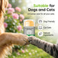 🐾 Balsamo Idratante in Stick per Zampe e Naso | 💧 Aiuta a Nutrire le Zone Secche | 🛡️ Protezione per Tutte le Stagioni | 🐶🐱 Per Cani e Gatti | 40 g