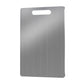 🔪 Tagliere Bifacciale in Acciaio Inox 304 | 🛡️ Antimuffa, Antibatterico e Igienico | ✨ Superficie Resistente e Facile da Pulire | 🤲 Con Maniglie Ergonomiche (Varie Misure)