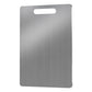 🔪 Tagliere Bifacciale in Acciaio Inox 304 | 🛡️ Antimuffa, Antibatterico e Igienico | ✨ Superficie Resistente e Facile da Pulire | 🤲 Con Maniglie Ergonomiche (Varie Misure)