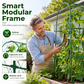 🌱 Supporto ad Arco Modulare per Piante Rampicanti – Sostiene Cetrioli, Viti & Ortaggi | Struttura in Acciaio Zincato | Resistente agli Agenti Atmosferici | 4 Misure 🥒🍅