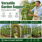 🌱 Supporto ad Arco Modulare per Piante Rampicanti – Sostiene Cetrioli, Viti & Ortaggi | Struttura in Acciaio Zincato | Resistente agli Agenti Atmosferici | 4 Misure 🥒🍅