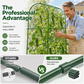 🌱 Supporto ad Arco Modulare per Piante Rampicanti – Sostiene Cetrioli, Viti & Ortaggi | Struttura in Acciaio Zincato | Resistente agli Agenti Atmosferici | 4 Misure 🥒🍅