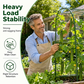 🌱 Supporto ad Arco Modulare per Piante Rampicanti – Sostiene Cetrioli, Viti & Ortaggi | Struttura in Acciaio Zincato | Resistente agli Agenti Atmosferici | 4 Misure 🥒🍅
