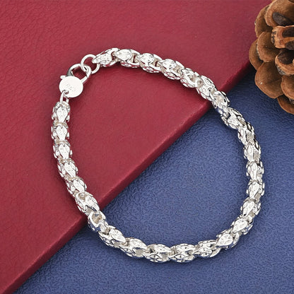 🐉✨ Bracciale e Collana Trendy con Catena a Squame di Drago – Design Unico, Acciaio Inossidabile, 3 Misure – Gioiello Unisex Elegante & Moderno 💎🔗