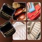 👜🎨 Kit Vernice per Pelle | 11 Colori Vivaci – Ripara e Personalizza Scarpe, Borse & Divani ✨ | Risultati Professionali a Casa