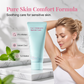 🧊 Crema Depilatoria Ice Sensation – Formula Rinfrescante al Ghiaccio | Depilazione Indolore in 5-10 min | Lenitiva per Pelli Sensibili ❄️🌸
