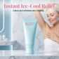 🧊 Crema Depilatoria Ice Sensation – Formula Rinfrescante al Ghiaccio | Depilazione Indolore in 5-10 min | Lenitiva per Pelli Sensibili ❄️🌸
