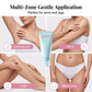 🧊 Crema Depilatoria Ice Sensation – Formula Rinfrescante al Ghiaccio | Depilazione Indolore in 5-10 min | Lenitiva per Pelli Sensibili ❄️🌸