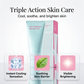 🧊 Crema Depilatoria Ice Sensation – Formula Rinfrescante al Ghiaccio | Depilazione Indolore in 5-10 min | Lenitiva per Pelli Sensibili ❄️🌸