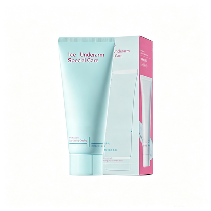 🧊 Crema Depilatoria Ice Sensation – Formula Rinfrescante al Ghiaccio | Depilazione Indolore in 5-10 min | Lenitiva per Pelli Sensibili ❄️🌸