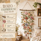 🌸✨ Decorazione Murale Boho a Uncinetto - Fiore a Cascata 🏡🧶 | Stile Cottagecore & Rustico | Fatto a Mano | Oltre 50.000 Venduti | 50% DI SCONTO 🔥
