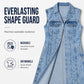 👖 Gilet Dress in Denim Senza Maniche con Spacco Alto ✨💎 - Patchwork Avant-Garde | Cotone Premium | Orlo Irregolare | 2 Colori | Taglie S-2XL | 50% DI SCONTO