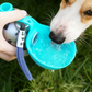 🐶Borraccia Pieghevole da Viaggio per Cani & Gatti💧 – Ciotola in Silicone Integrata, Acciaio Inox 304, Anti-Perdite, 287ml – Compatta & Portatile ✨