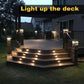 ☀️Luci Solari da Esterno Impermeabili | Illuminazione LED Calda e Soffusa 💡 | Perfette per Giardino, Patio e Scale 🏡 | Accensione Automatica ✨
