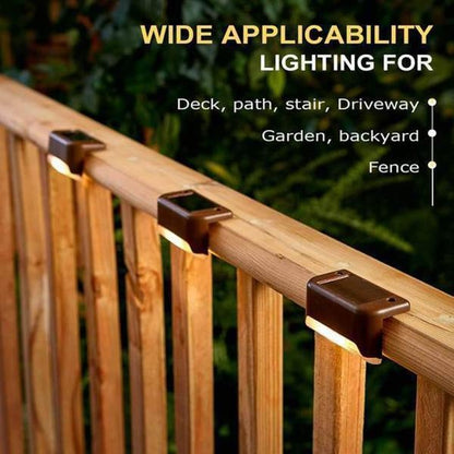 ☀️Luci Solari da Esterno Impermeabili | Illuminazione LED Calda e Soffusa 💡 | Perfette per Giardino, Patio e Scale 🏡 | Accensione Automatica ✨