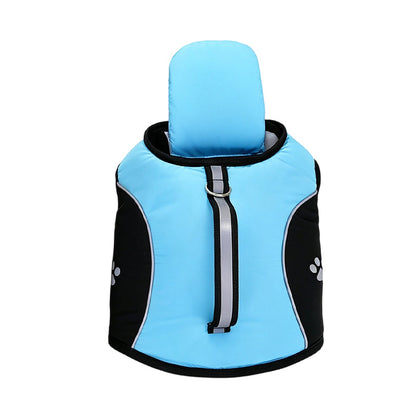 🐶 Giubbotto di Salvataggio per Cani ad Alta Galleggiabilità 🌊🛡️ - Ripstop Resistente | Maniglia Soccorso | 5 Colori | Taglie XS-2XL | Supporto Ergonomico | 50% DI SCONTO