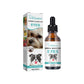🐶🐱 Gocce & Detergente Oculare per Cani e Gatti – Formula Lenitiva a pH Bilanciato | Rimuove Lacrime & Sporco | Senza Perossido 🌿💧