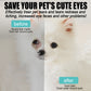 🐶🐱 Gocce & Detergente Oculare per Cani e Gatti – Formula Lenitiva a pH Bilanciato | Rimuove Lacrime & Sporco | Senza Perossido 🌿💧