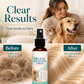 🐾 Spray Districante per Pelo di Cani e Gatti – Riduce Nodi & Staticità | Nebulizzazione Fine | Manto Morbido e Ordinato | 60 ml ✨