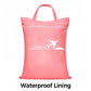 🧳✨ Borsa Portabiancheria da Viaggio in Tessuto Oxford 💧 – Separa Capi Puliti & Usati, Impermeabile, Manici Rinforzati, 4 Colori – Ideale per Viaggi, Sport & Traslochi 🏠