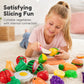 🏕️ Cucina Giocattolo a Tema Campeggio per Bambini | Pentola a Induzione Realistica con Suoni e Display 🔊 | Cibo Giocattolo Tagliabile 🔪 | ABS Sicuro e Levigato 🛡️ | da 28 a 108 Pezzi 🎁