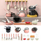 🏕️ Cucina Giocattolo a Tema Campeggio per Bambini | Pentola a Induzione Realistica con Suoni e Display 🔊 | Cibo Giocattolo Tagliabile 🔪 | ABS Sicuro e Levigato 🛡️ | da 28 a 108 Pezzi 🎁
