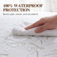 🎋🛏️Coprimaterasso Impermeabile in Fibra di Bambù – Superficie Morbida & Traspirante | Protezione TPU 100% | Elastico 360° | Lavabile in Lavatrice 💧✨