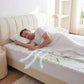 🎋🛏️Coprimaterasso Impermeabile in Fibra di Bambù – Superficie Morbida & Traspirante | Protezione TPU 100% | Elastico 360° | Lavabile in Lavatrice 💧✨