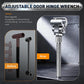 🔧 Chiave Universale Regolabile per Cerniere di Porte 🚶✨ - Acciaio Inox | Impugnatura Ergonomica | Facile da Usare | 19.5cm | Manutenzione Casa | 50% DI SCONTO
