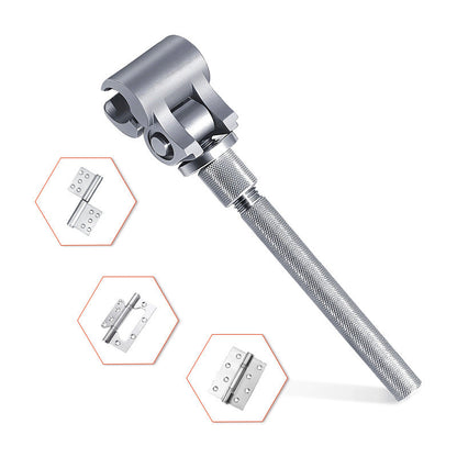🔧 Chiave Universale Regolabile per Cerniere di Porte 🚶✨ - Acciaio Inox | Impugnatura Ergonomica | Facile da Usare | 19.5cm | Manutenzione Casa | 50% DI SCONTO