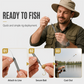 🎣 Amo da Pesca Galleggiante Anti-Incaglio 🐟⚓ - Acciaio ad Alto Carbonio | Galleggiamento Elevato | 3 Stili | Taglie 1-10 | Per Carpa & Tilapia | 50% DI SCONTO
