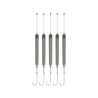 🎣 Amo da Pesca Galleggiante Anti-Incaglio 🐟⚓ - Acciaio ad Alto Carbonio | Galleggiamento Elevato | 3 Stili | Taglie 1-10 | Per Carpa & Tilapia | 50% DI SCONTO