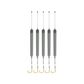 🎣 Amo da Pesca Galleggiante Anti-Incaglio 🐟⚓ - Acciaio ad Alto Carbonio | Galleggiamento Elevato | 3 Stili | Taglie 1-10 | Per Carpa & Tilapia | 50% DI SCONTO