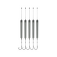 🎣 Amo da Pesca Galleggiante Anti-Incaglio 🐟⚓ - Acciaio ad Alto Carbonio | Galleggiamento Elevato | 3 Stili | Taglie 1-10 | Per Carpa & Tilapia | 50% DI SCONTO