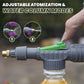 💧✨ Pompa Spray Manuale per Bottiglie – Ugello Regolabile Nebulizzazione & Getto, Senza Batterie, Compatibile con Bottiglie Standard – Piante, Pulizia & Beauty 🌿🧴