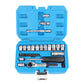 🛠️ Kit di Chiavi a Bussola con Cricchetto da 29 Pezzi | Acciaio al Cromo-Vanadio | Cricchetto Reversibile per Auto, Casa e Fai da Te 🔧