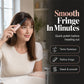 💇✨ Mini Piastra Pettine Riscaldante Portatile Senza Fili – Liscia Frangia in Pochi Minuti, Calore Delicato, Compatta & Ricaricabile – 2 Colori 🔋🌟